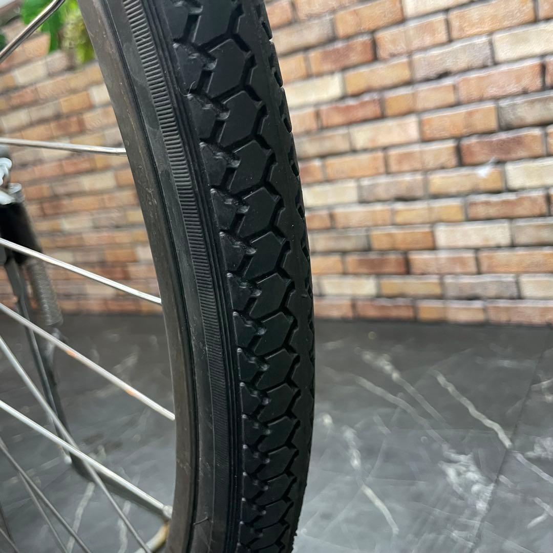 【14】電動自転車 ブリヂストン Assista シルバー 26インチ