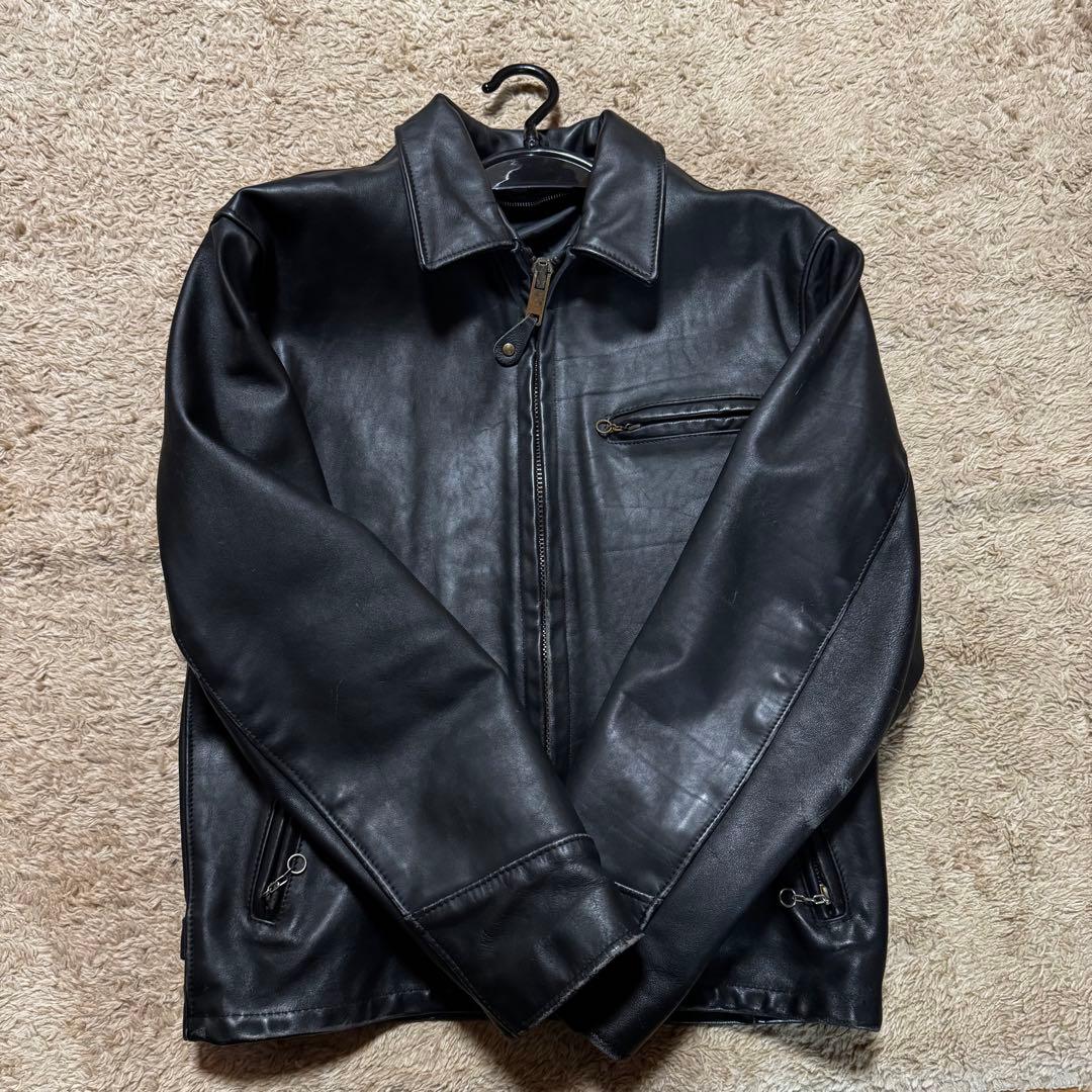 Schott / ショット AT101E レザージャケット 40 USA製