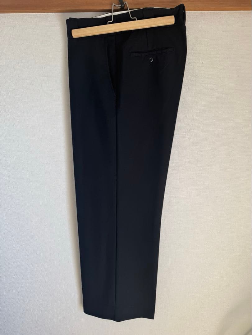 OVY Wool Super100's Twill Slacks XLサイズ