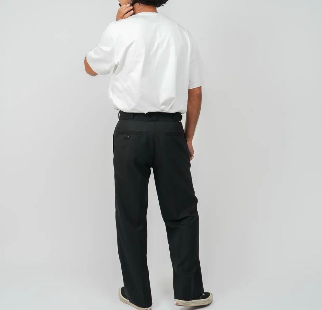 OVY Wool Super100's Twill Slacks XLサイズ