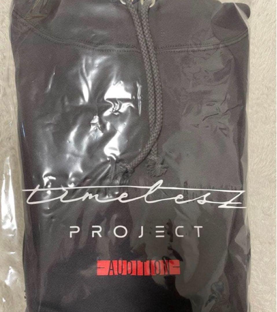 timelesz PROJECT パーカー タイプロ 外箱付き