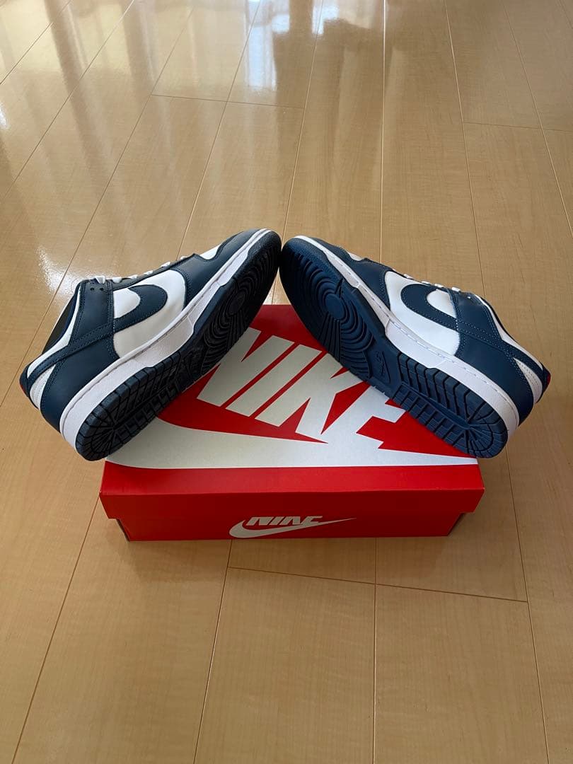 邦楽 NIKE DUNK LOW RETRO / Valerian blue