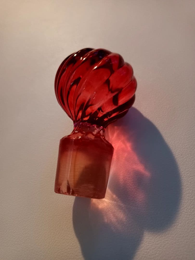 【オールドバカラ】BACCARAT　バンブー　　レッド　パヒュームボトル
