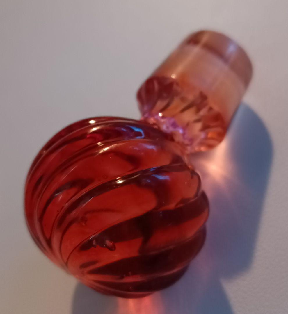 【オールドバカラ】BACCARAT　バンブー　　レッド　パヒュームボトル