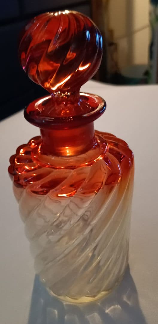 【オールドバカラ】BACCARAT　バンブー　　レッド　パヒュームボトル