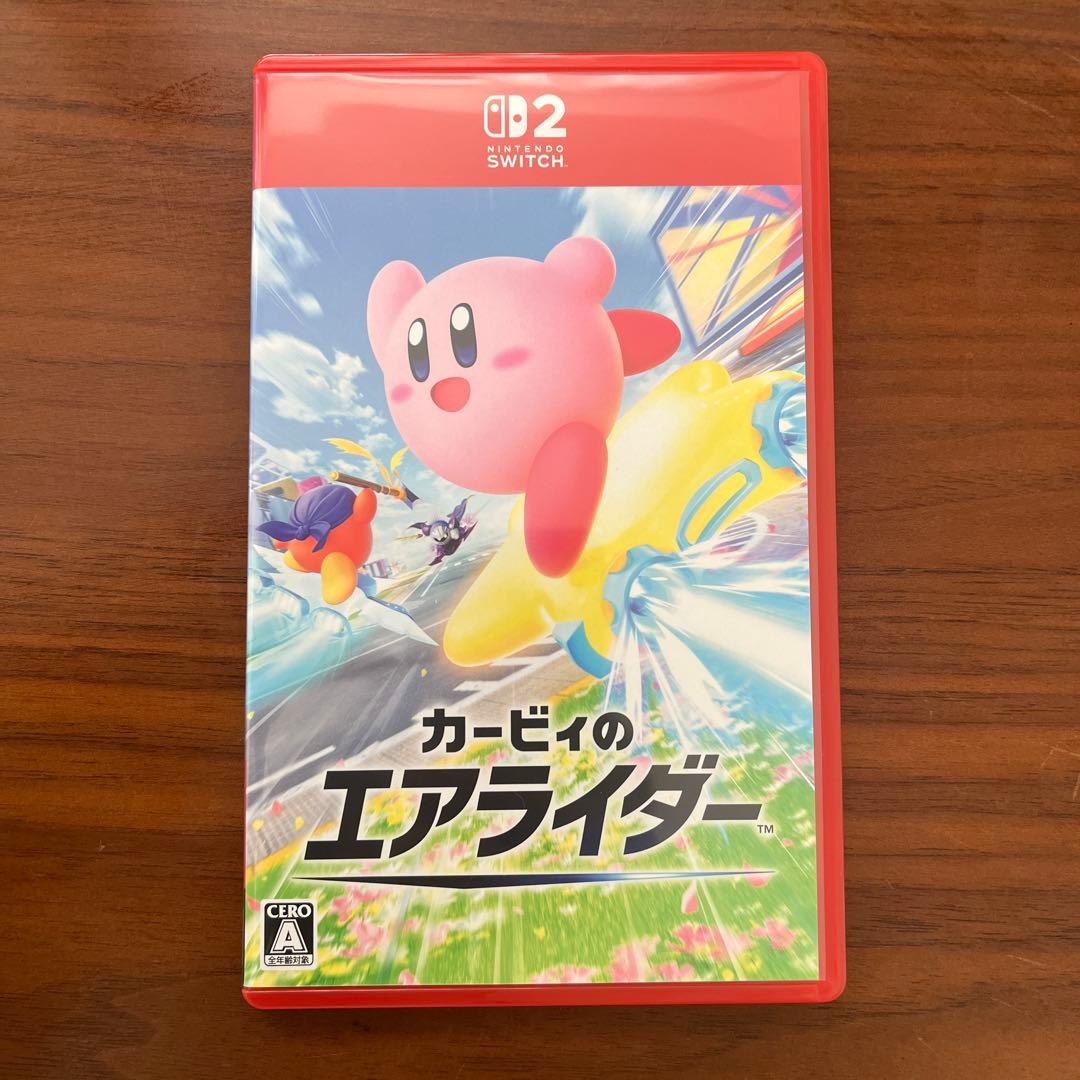 【即発送】カービィのエアライダー Switch2