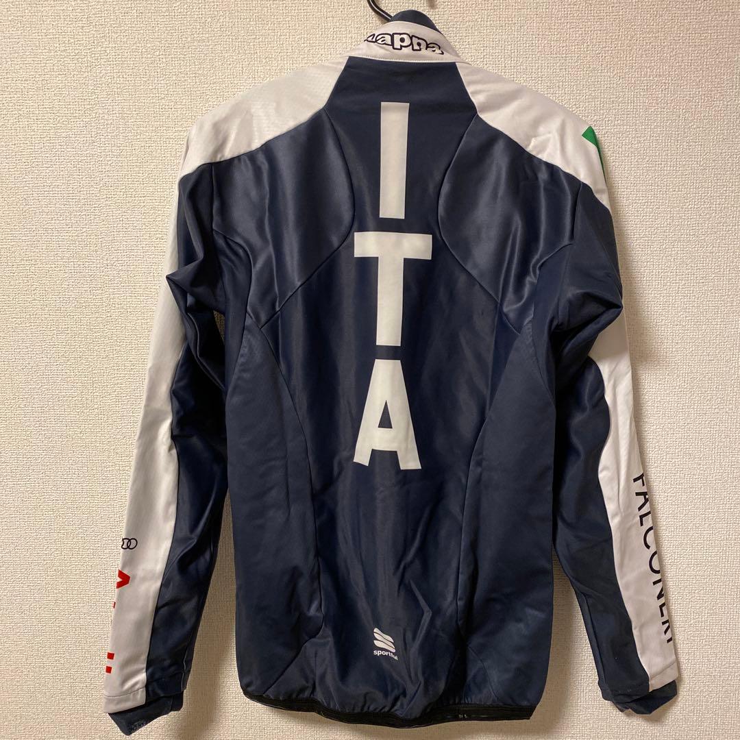 sportfulスポーツフルイタリアチームクロスカントリースキーオーバージャージ