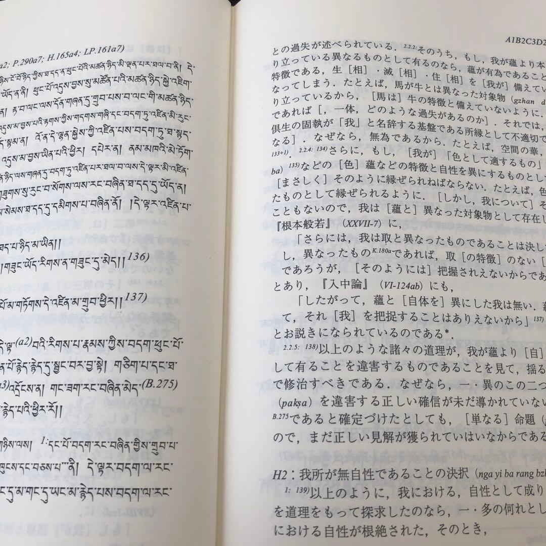 ツォンカパ　中観哲学の研究I