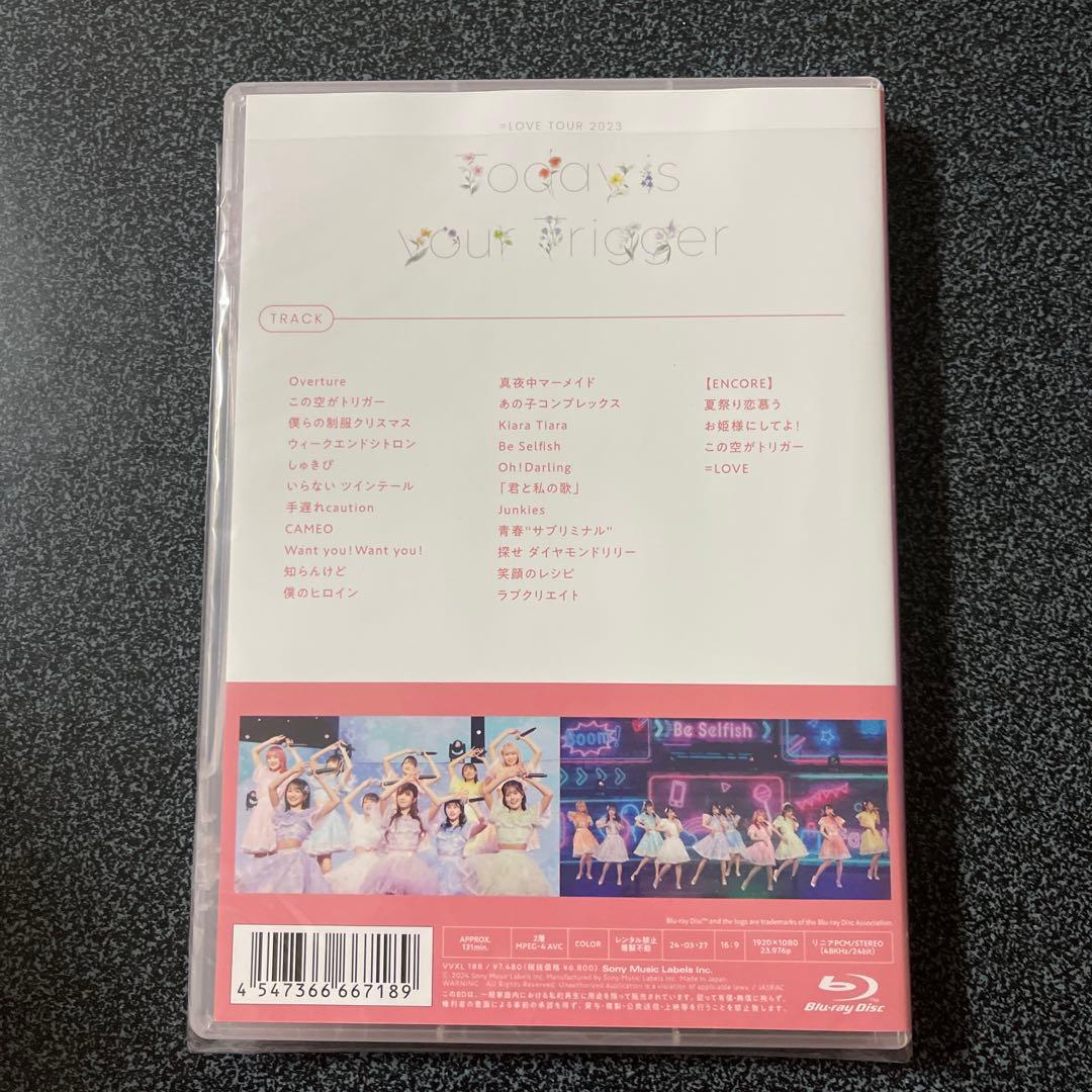 =LOVE/全国ツアー2023「Today is your Trigger」