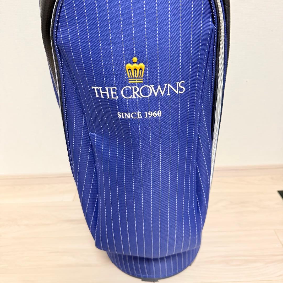 CROWNS キャディバッグ　未使用　中日　クラウンズ