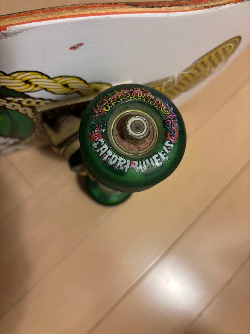 SELFISH スケートボードGOLDBUSTER Jereme Rogers