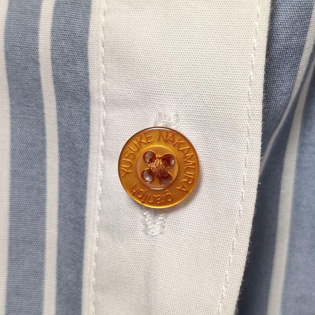 グラニフ 明石さんワンピース シャツワンピース もちぐまん刺繍 Ｌサイズ
