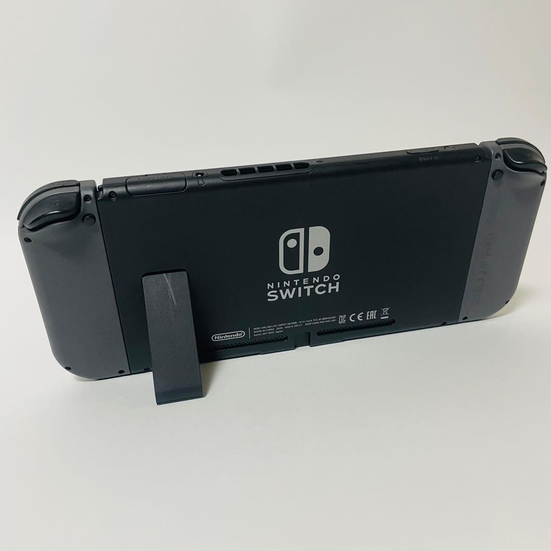 任天堂 Nintendo Switch 本体 グレー/バッテリー強化版