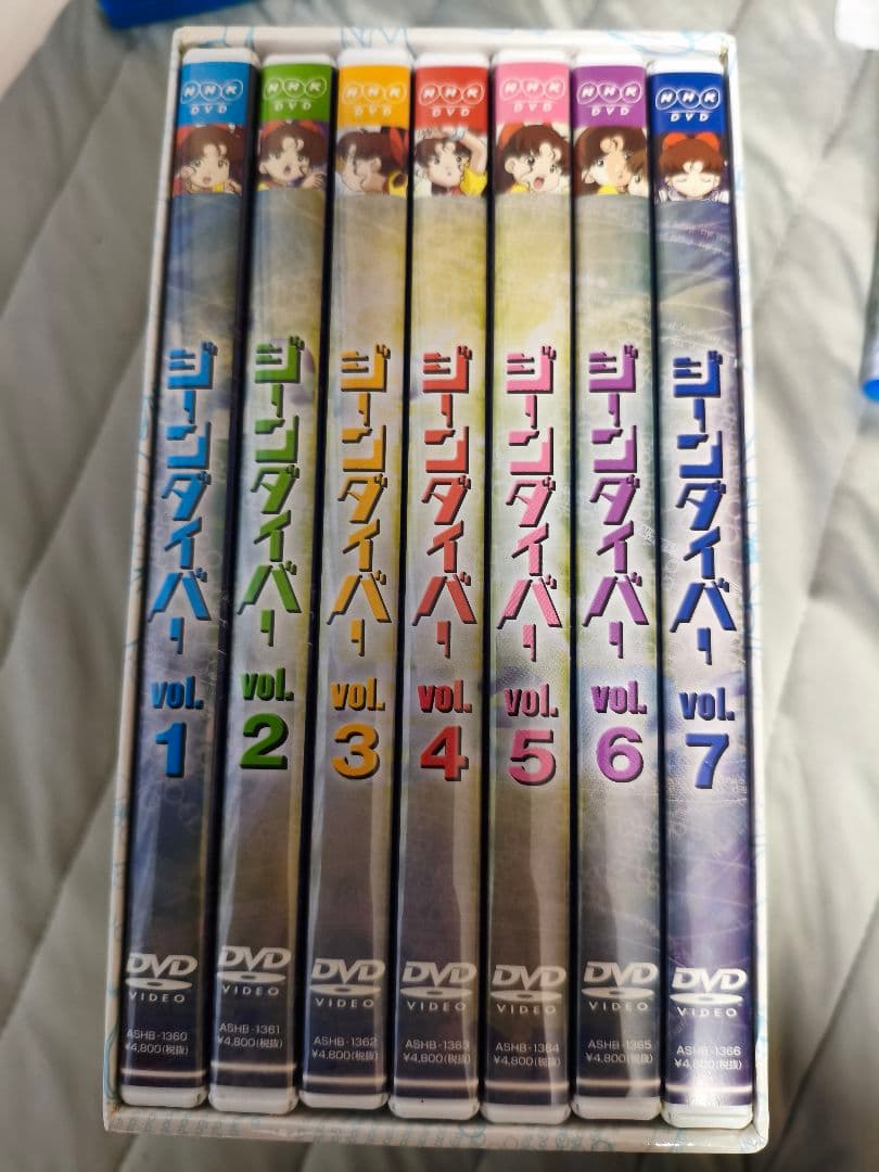 NHKアニメ ジーンダイバー DVD-BOX