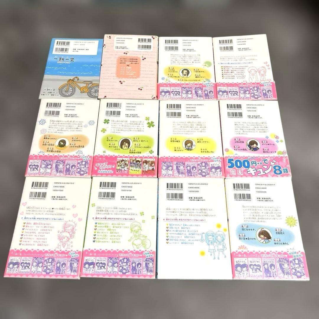 【未使用に近い】一期一会　シリーズ12冊　まとめ売り　小学生用　中学生用　児童書