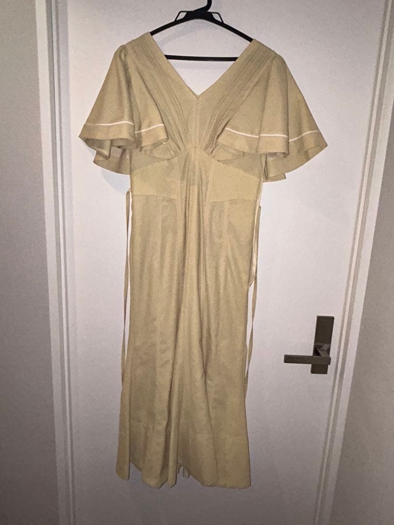 Capri Mermaid Dress lemon ハーリップトゥ M