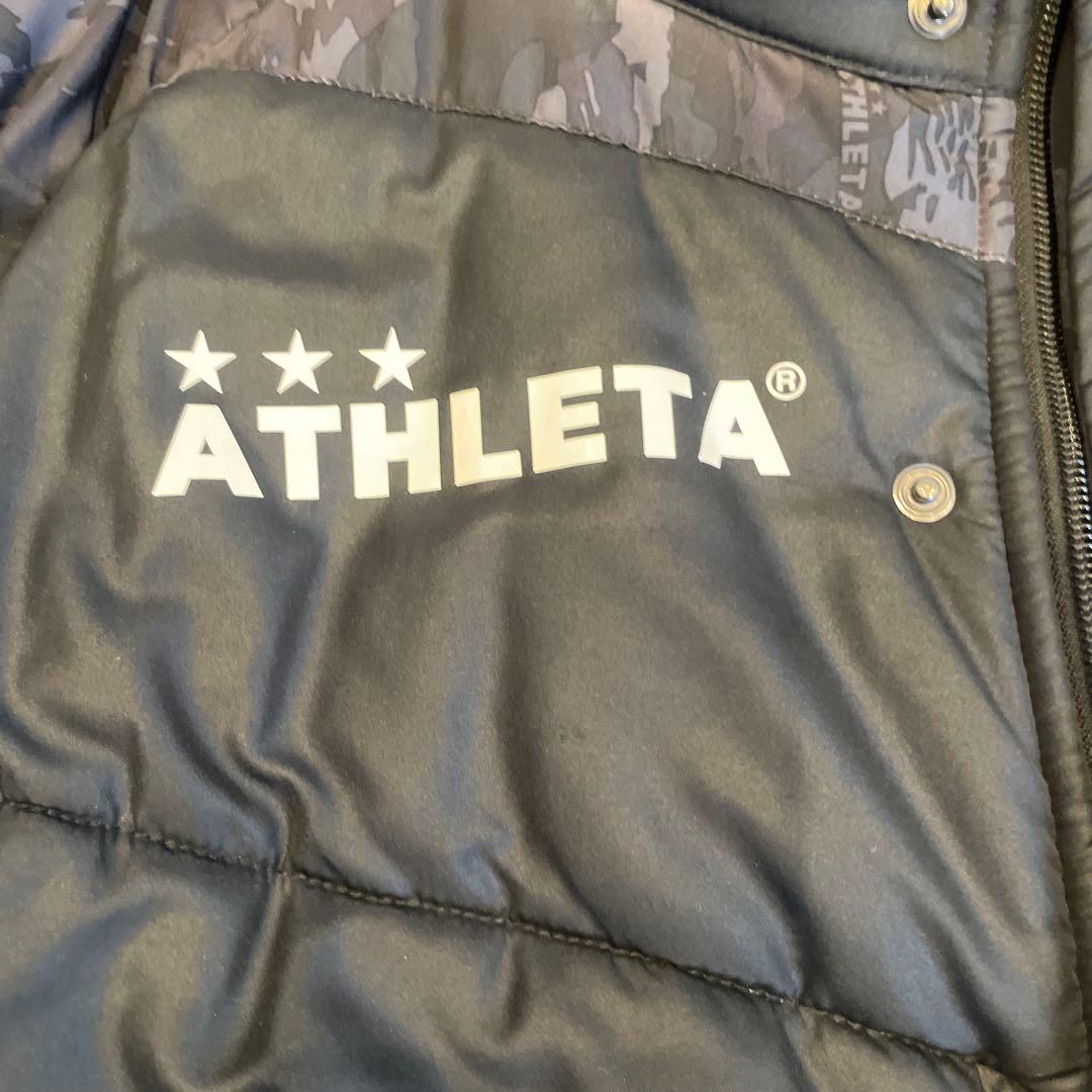 ATHLETA ベンチコート サイズ88 黒