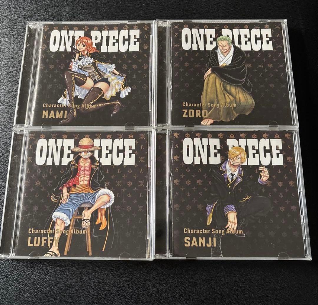 アニメ ONE PIECE Character Song Album