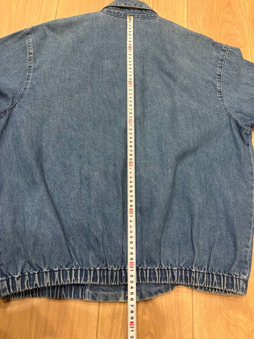 80s USA製 ポニーなし ポロラルフローレン デニム スイングトップ