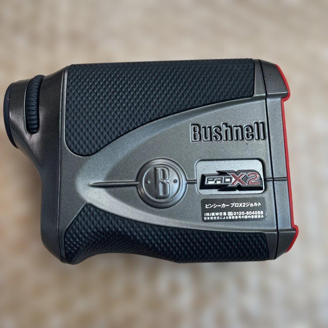 Bushnell Pro X2 Slope Edition ゴルフ用距離計