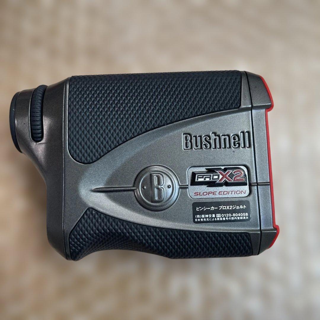 Bushnell Pro X2 Slope Edition ゴルフ用距離計