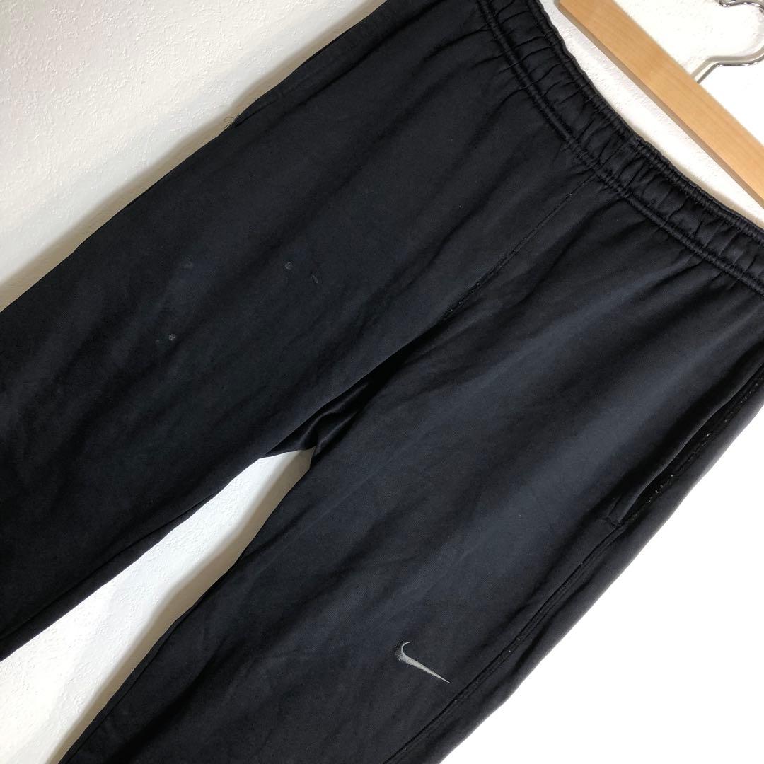 00's Vintage ストリート スポーツミックス Y2K NIKEブラック