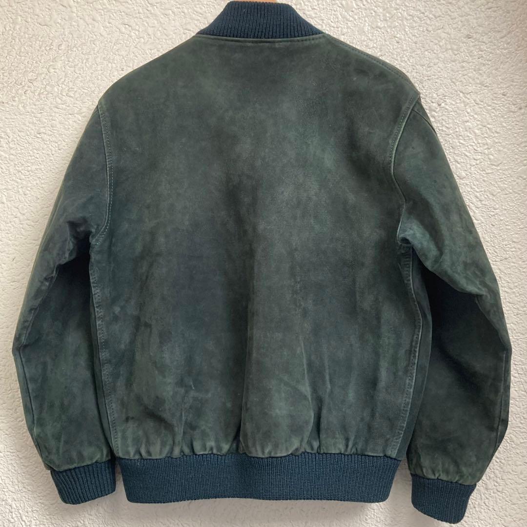 60s 70s レザー ジャケット ビンテージ ヴィンテージ スエード 本革