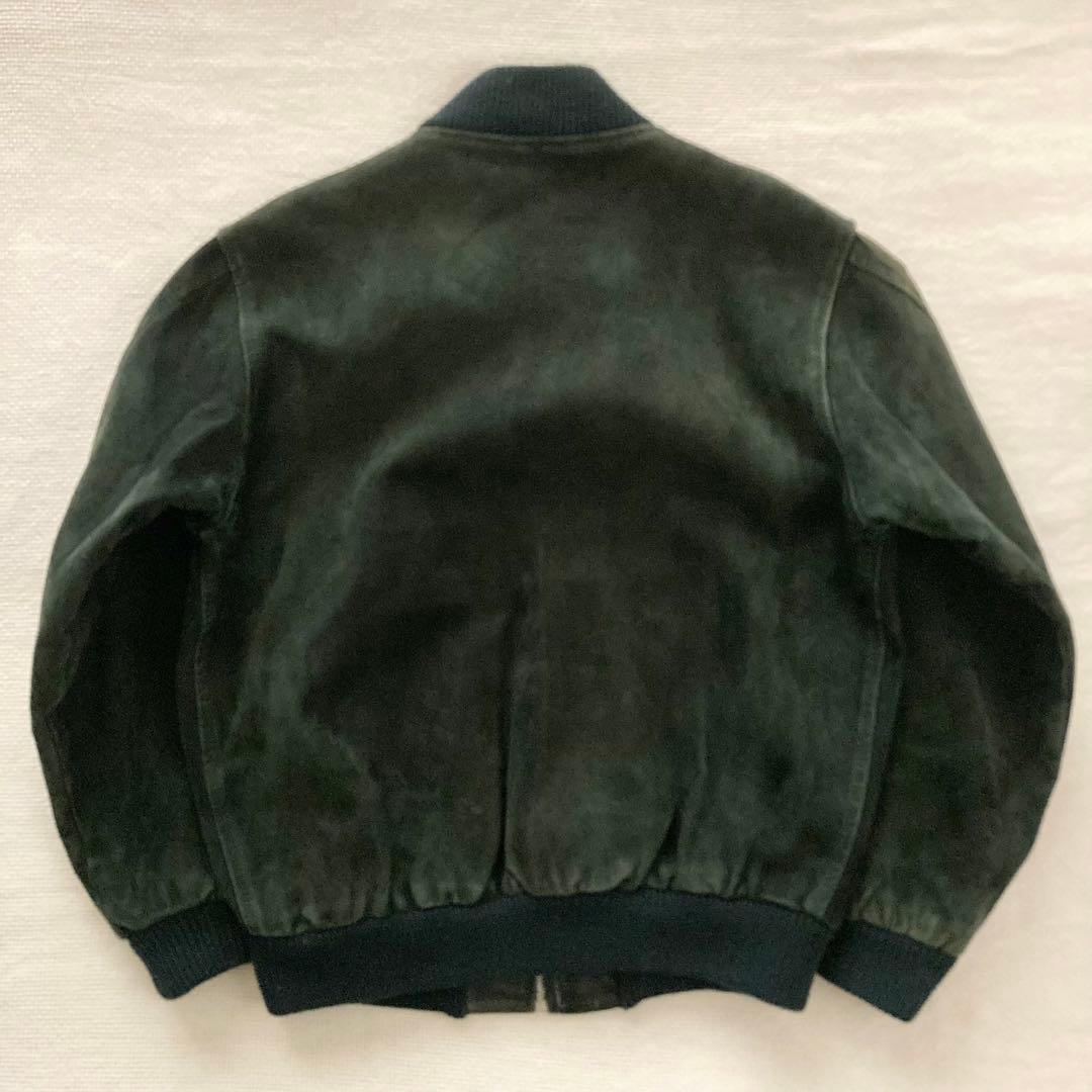 60s 70s レザー ジャケット ビンテージ ヴィンテージ スエード 本革