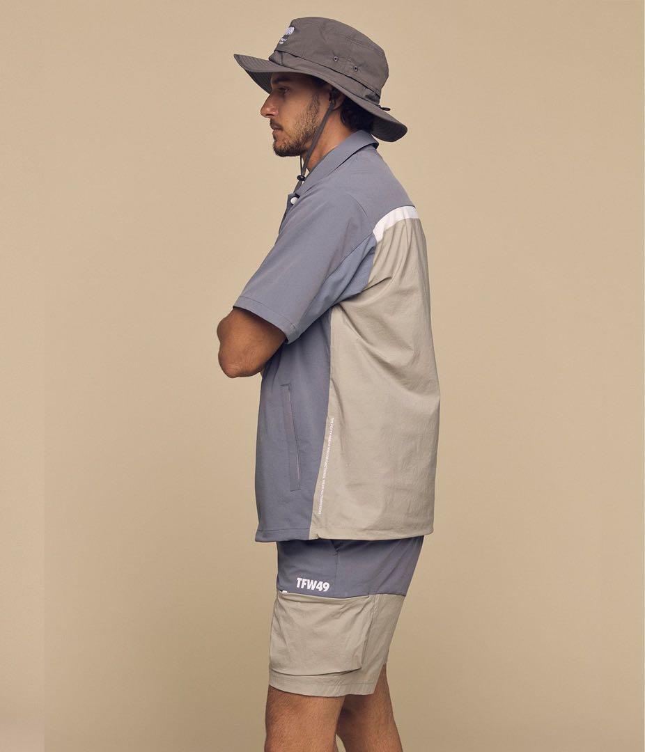 TFW49 / LIGHT COACH SHIRT L 美品