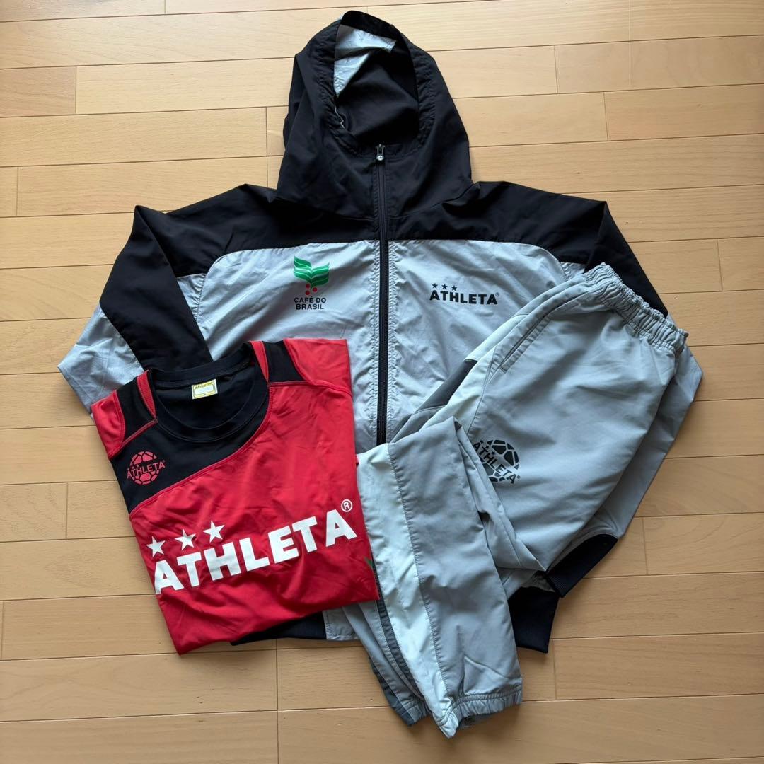 ATHLETA アスレタ ピステ & パンツ &プラクティスシャツ セット M