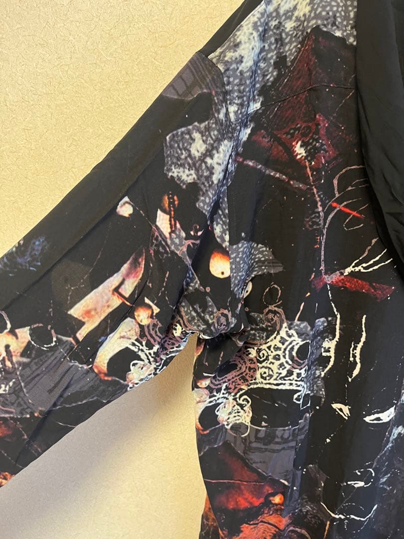 レア　BLACK Scandal Yohji Yamamoto コート　パーカー