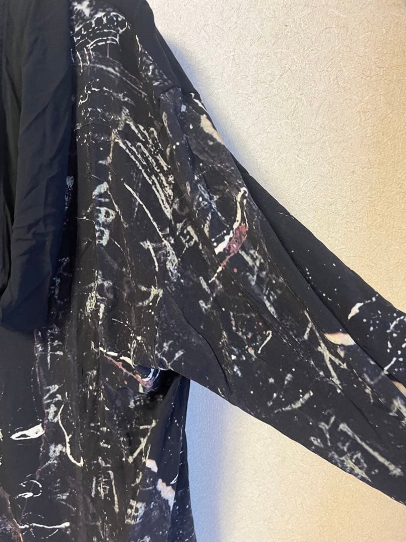 レア　BLACK Scandal Yohji Yamamoto コート　パーカー