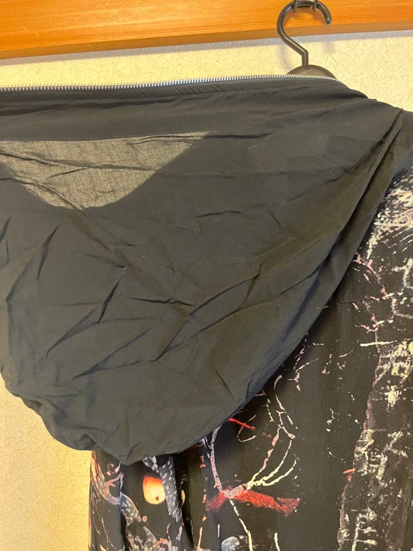 レア　BLACK Scandal Yohji Yamamoto コート　パーカー