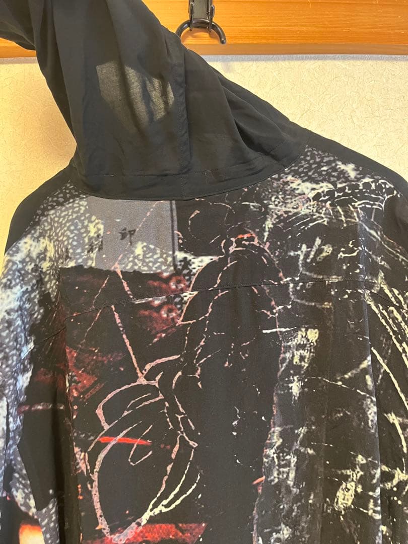 レア　BLACK Scandal Yohji Yamamoto コート　パーカー
