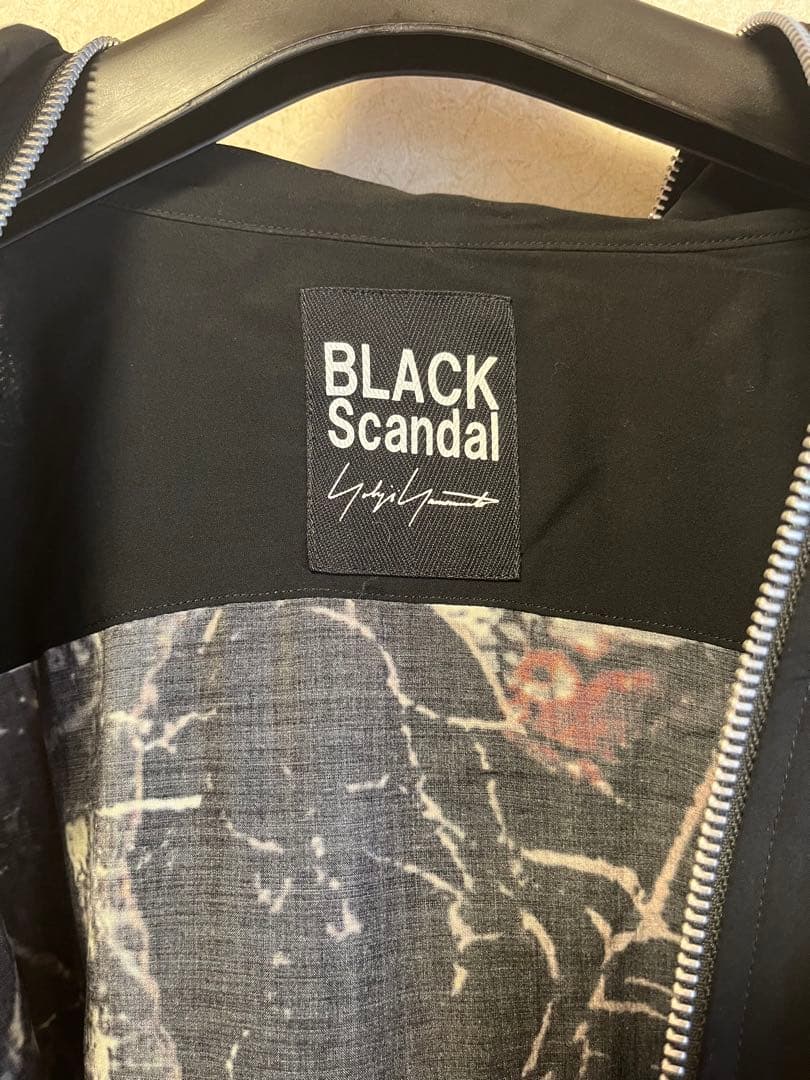 レア　BLACK Scandal Yohji Yamamoto コート　パーカー