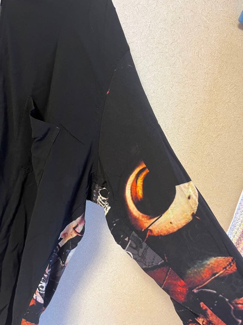 レア　BLACK Scandal Yohji Yamamoto コート　パーカー
