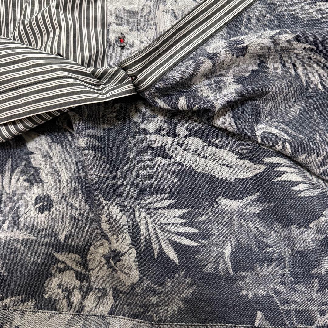 Kawatani Shirt 河谷シャツ ロングワンピース 編み上げ 2way