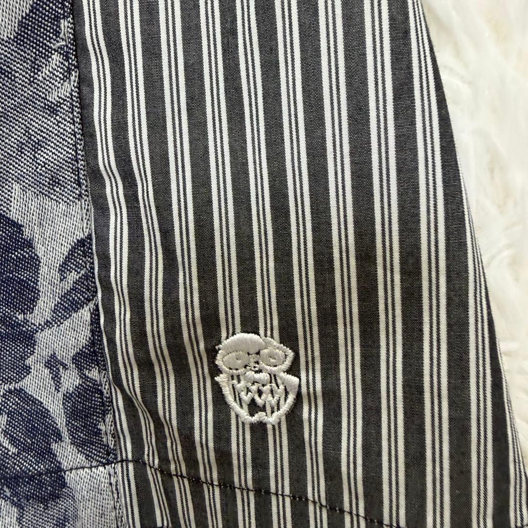 Kawatani Shirt 河谷シャツ ロングワンピース 編み上げ 2way