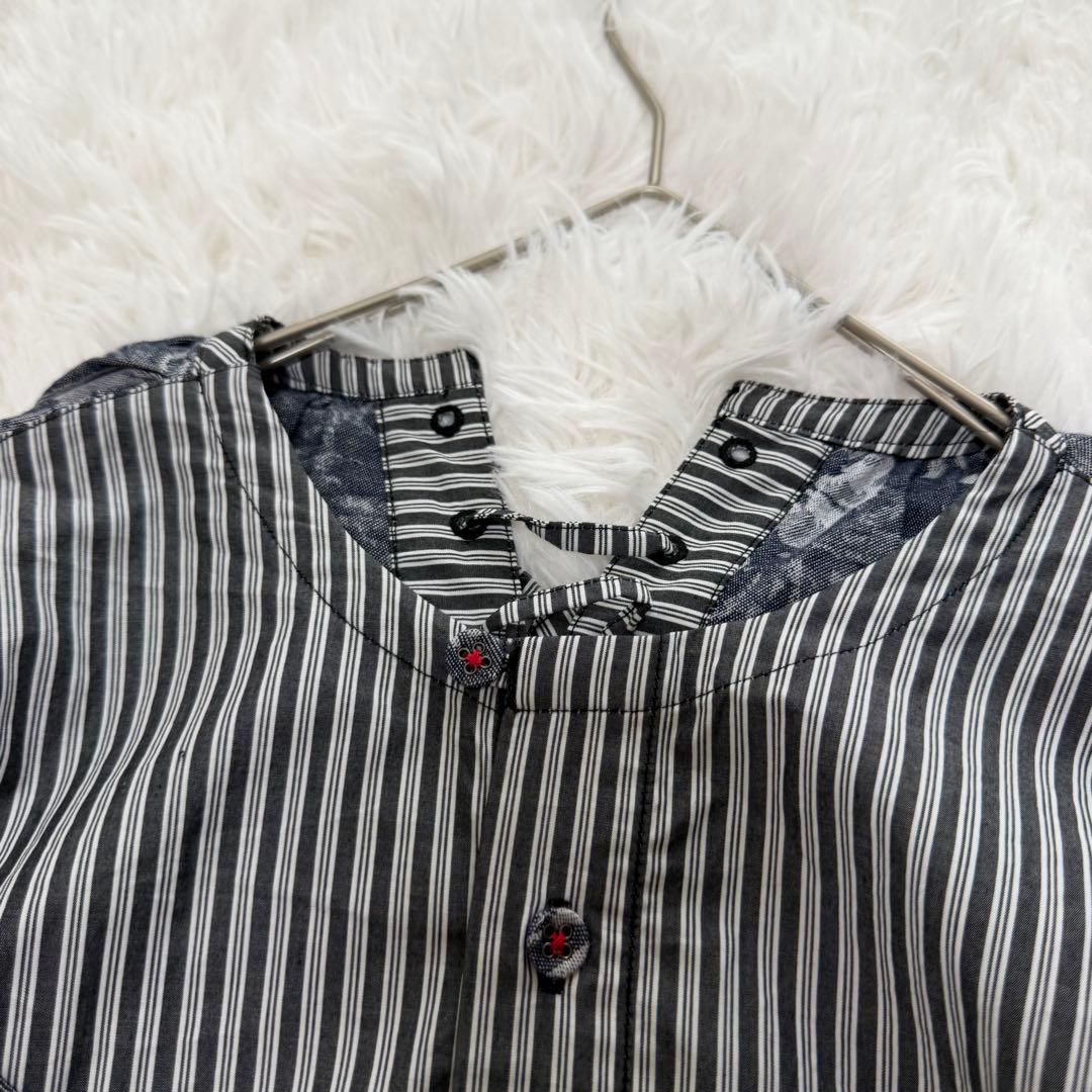 Kawatani Shirt 河谷シャツ ロングワンピース 編み上げ 2way