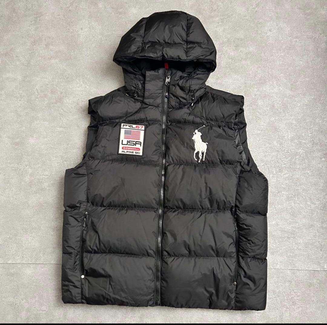 り*き様 Polo by Ralph Lauren ダウンベストXL supre