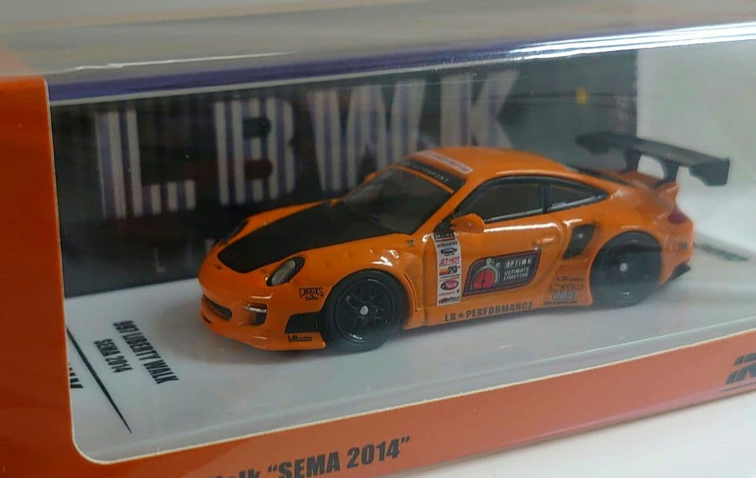イノモデル1/64 997 Liberty Walk SEMA 2014