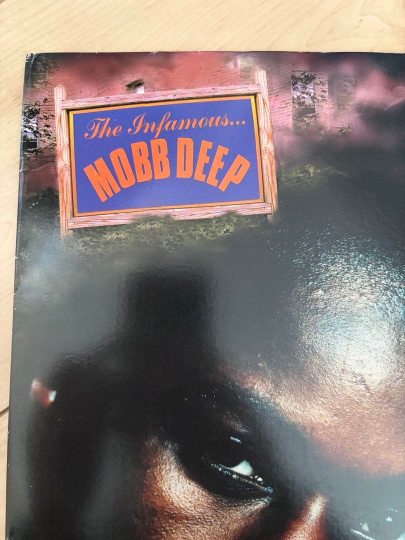 USオリジナル盤 Mobb Deep / The Infamous