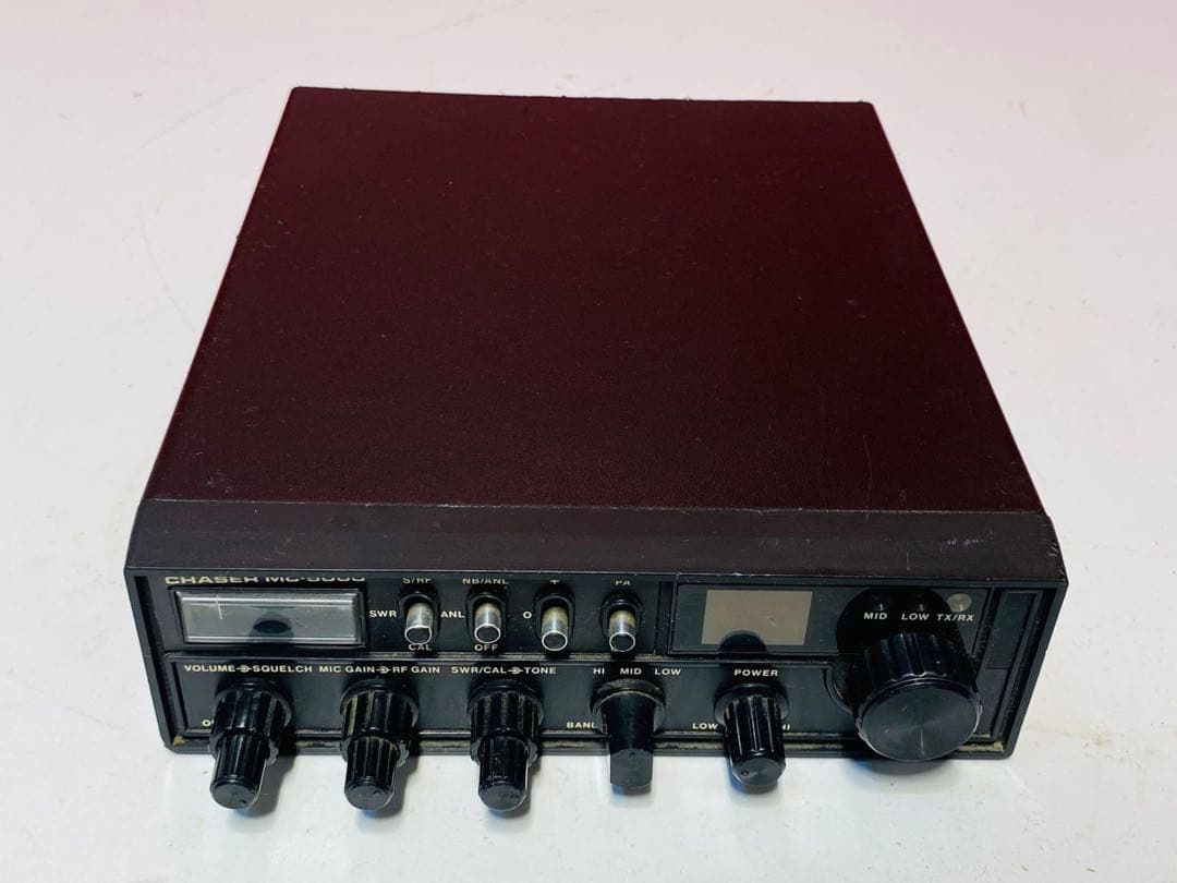 CHASER MC-5000 アマチュア無線受信機