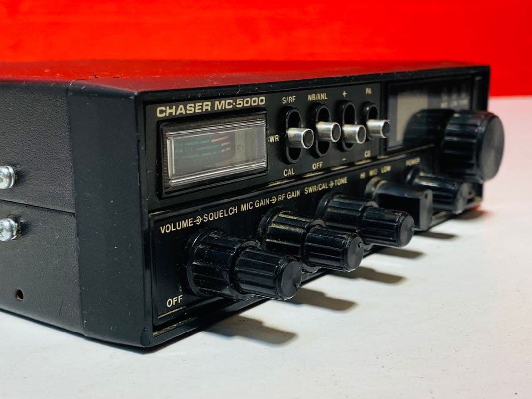 CHASER MC-5000 アマチュア無線受信機