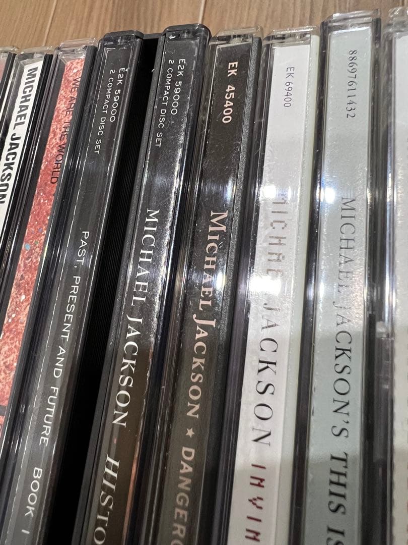 マイケル•ジャクソン／輸入盤CD⭐︎15点セット