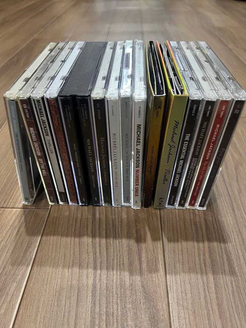 マイケル•ジャクソン／輸入盤CD⭐︎15点セット