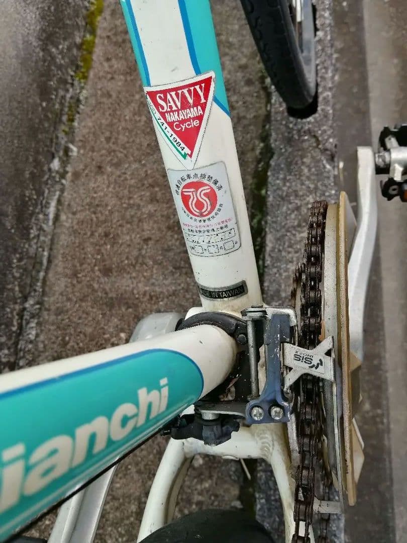 クロスバイクBianchi CIELO走る曲がる止まる問題なしサイズおおよそS位