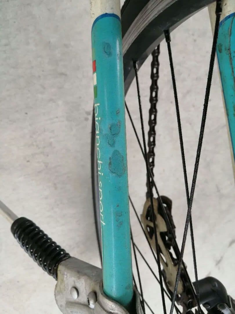 クロスバイクBianchi CIELO走る曲がる止まる問題なしサイズおおよそS位