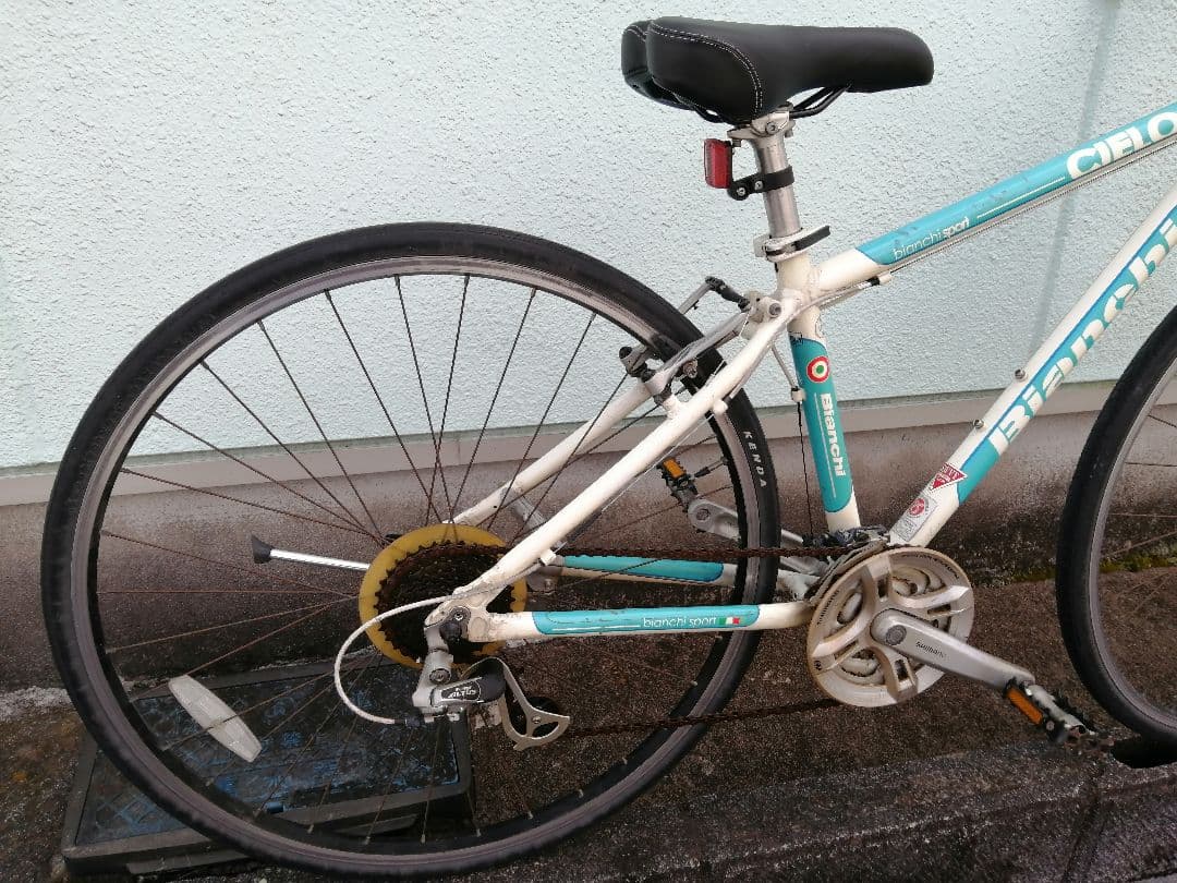 クロスバイクBianchi CIELO走る曲がる止まる問題なしサイズおおよそS位
