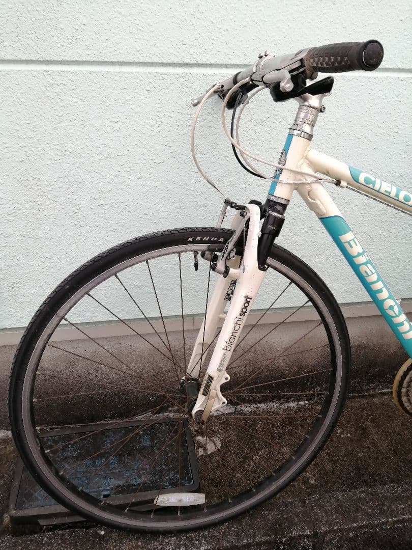 クロスバイクBianchi CIELO走る曲がる止まる問題なしサイズおおよそS位